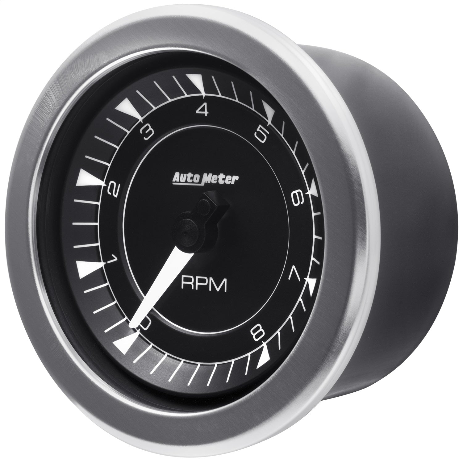 3-3/8" TACHOMETER 8K RPM IN-DASH CHRONO