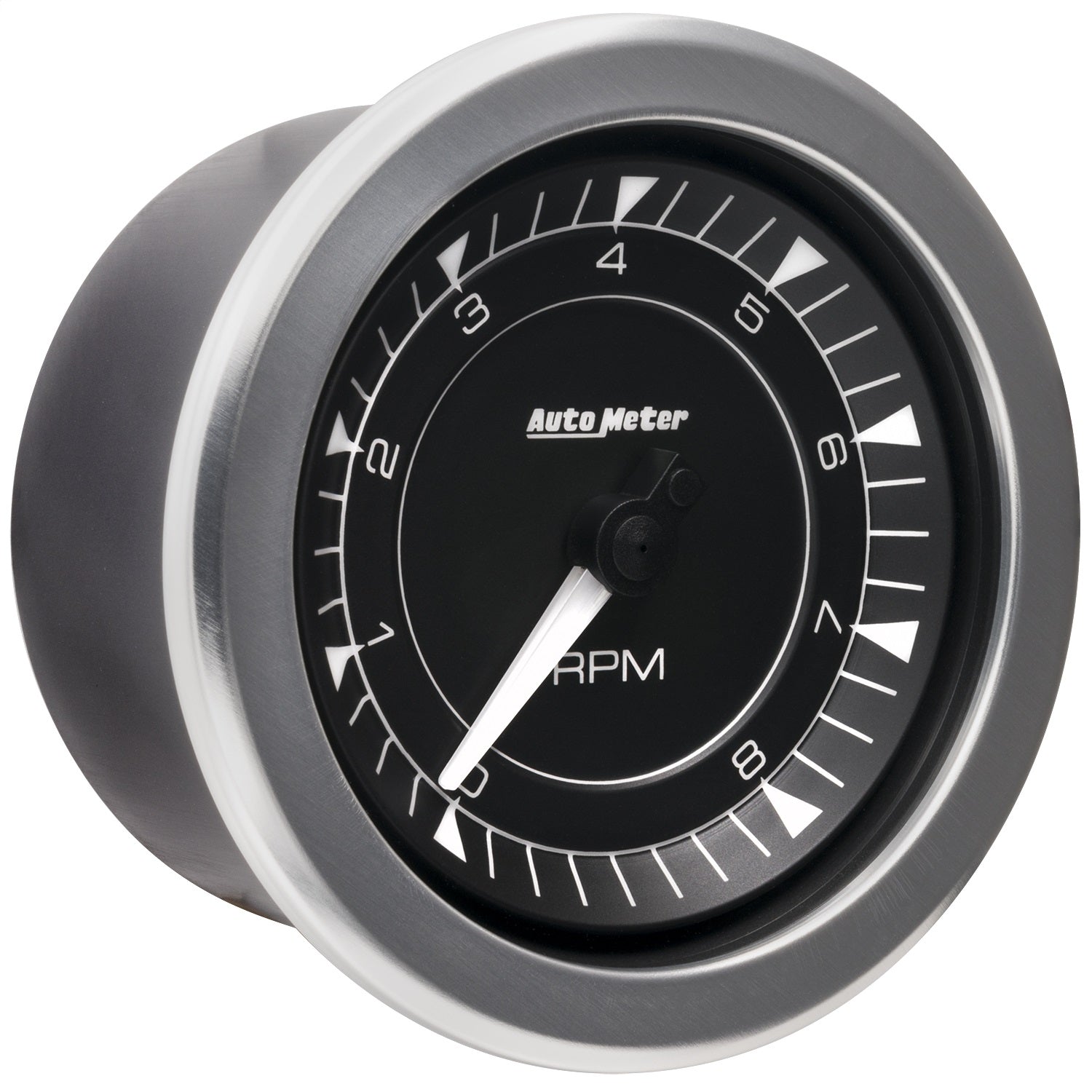 3-3/8" TACHOMETER 8K RPM IN-DASH CHRONO