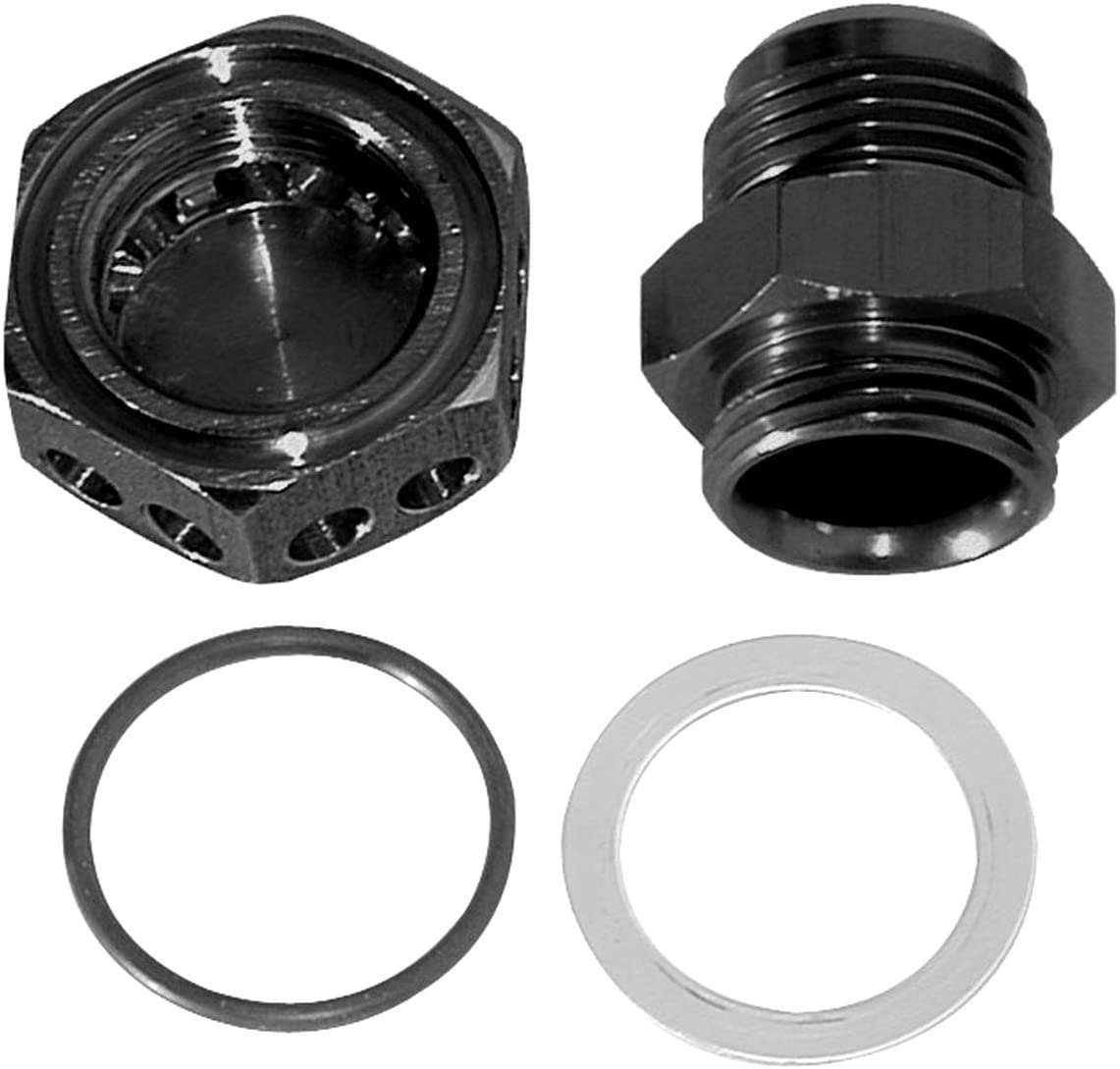 Moroso 22635-12 Positive Seal Vented Fitting, -12AN