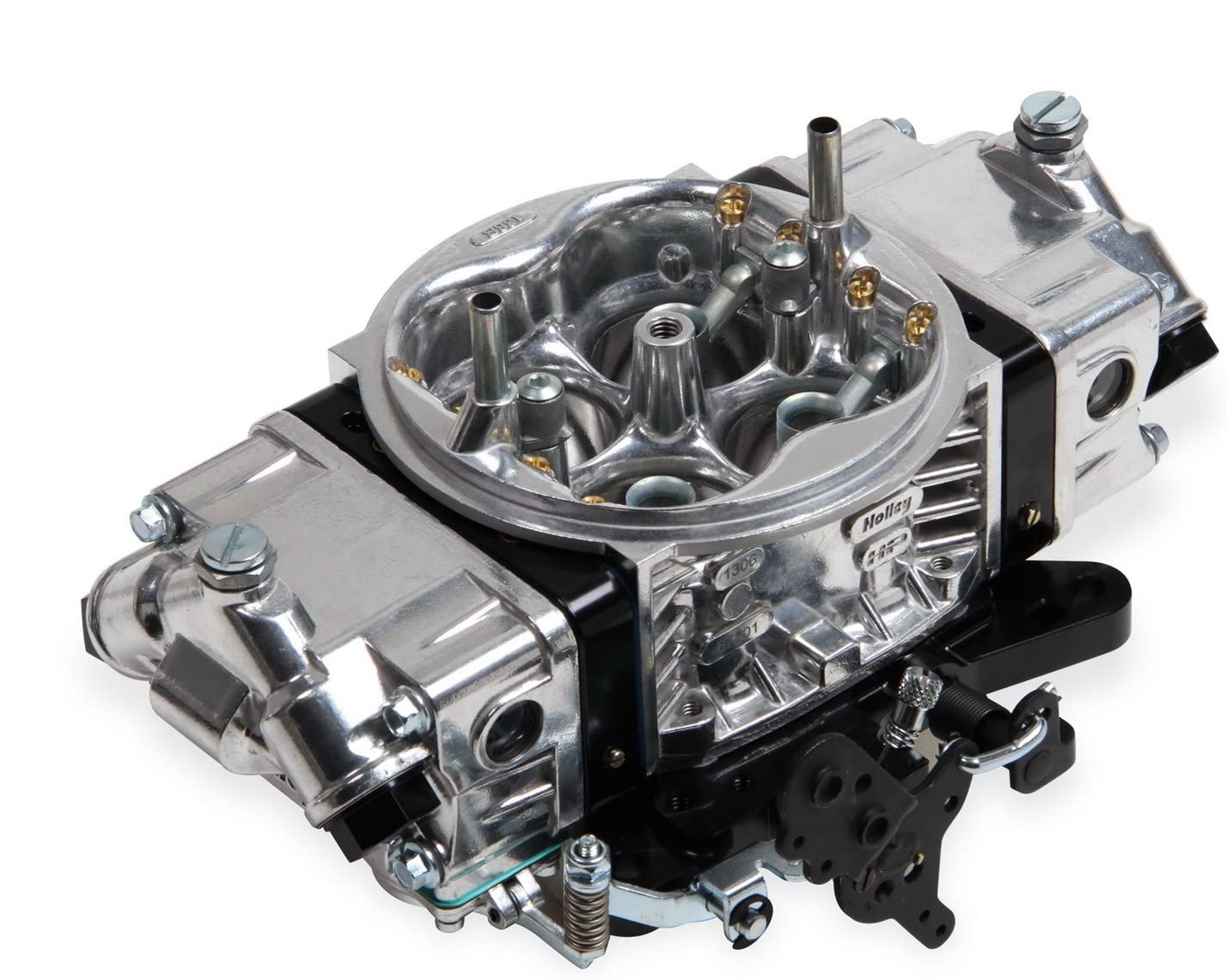 Holley 0-67200Bk 750 CFM Track Warrior Carburetor 4150 - Black
