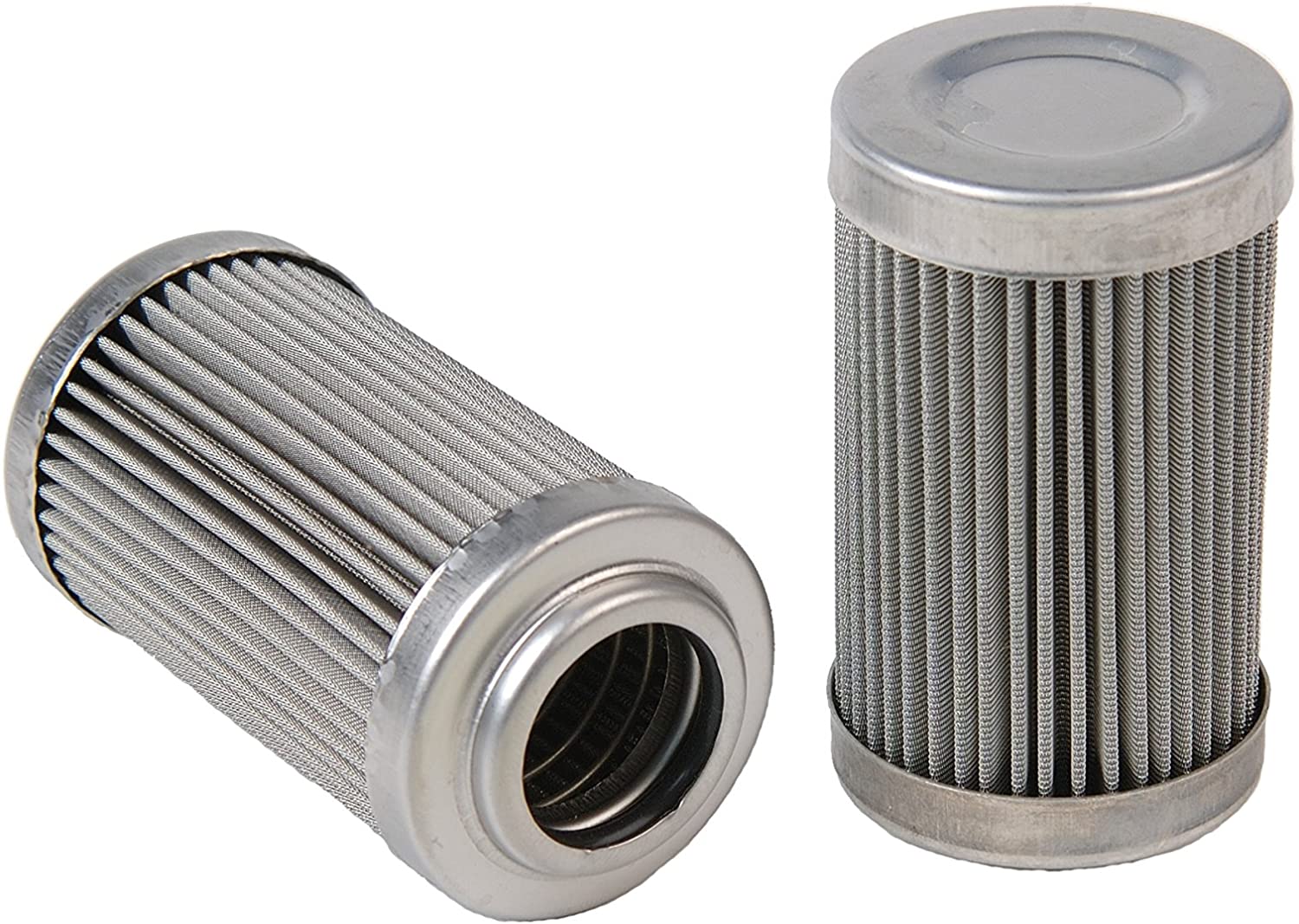 Aeromotive 12604 100-M Stainless Element: ORB-10 Filter Housings