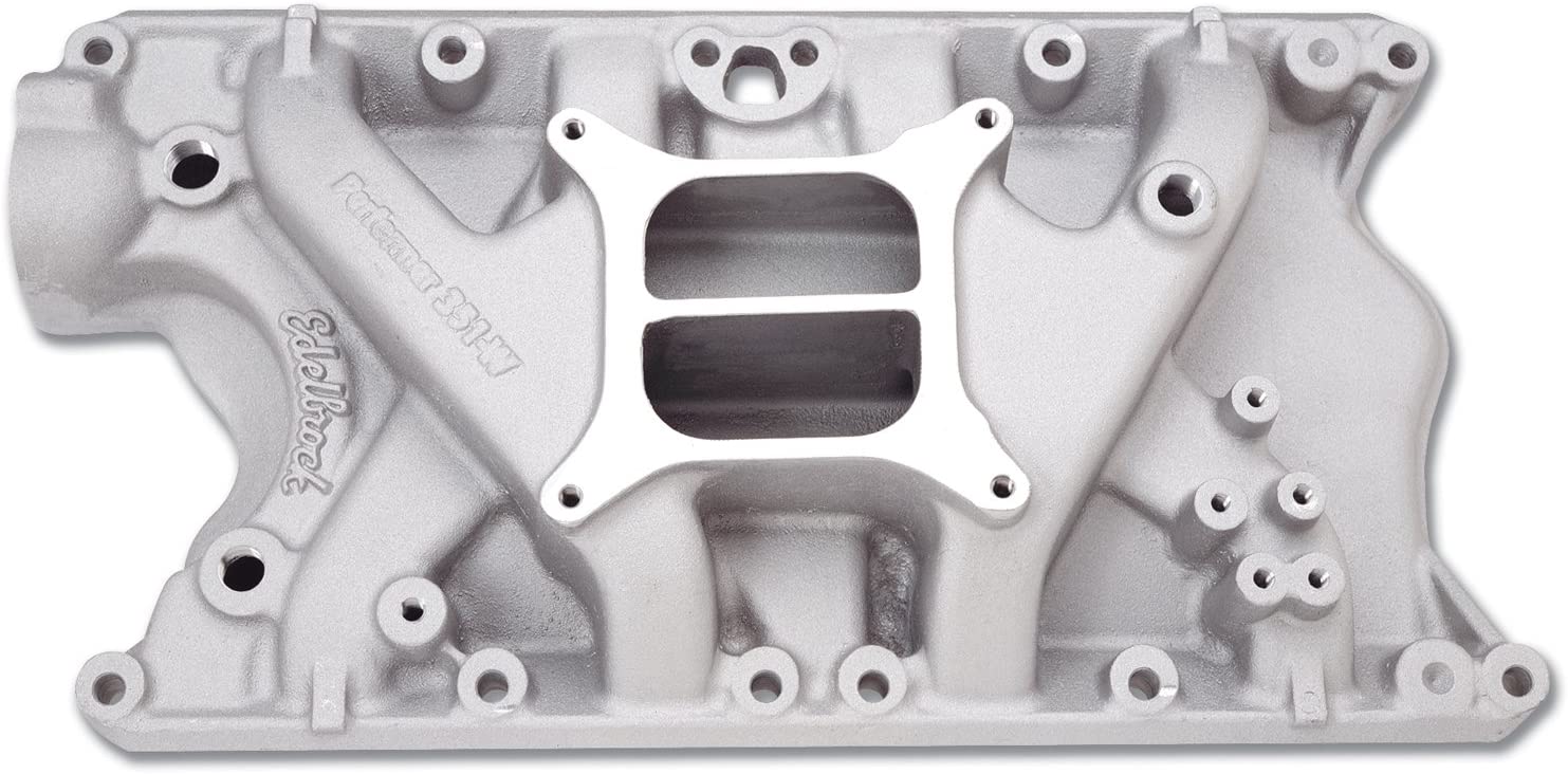 Edelbrock 2181 Performer 351-W Intake Manifold For S/B Ford 351 Windsor