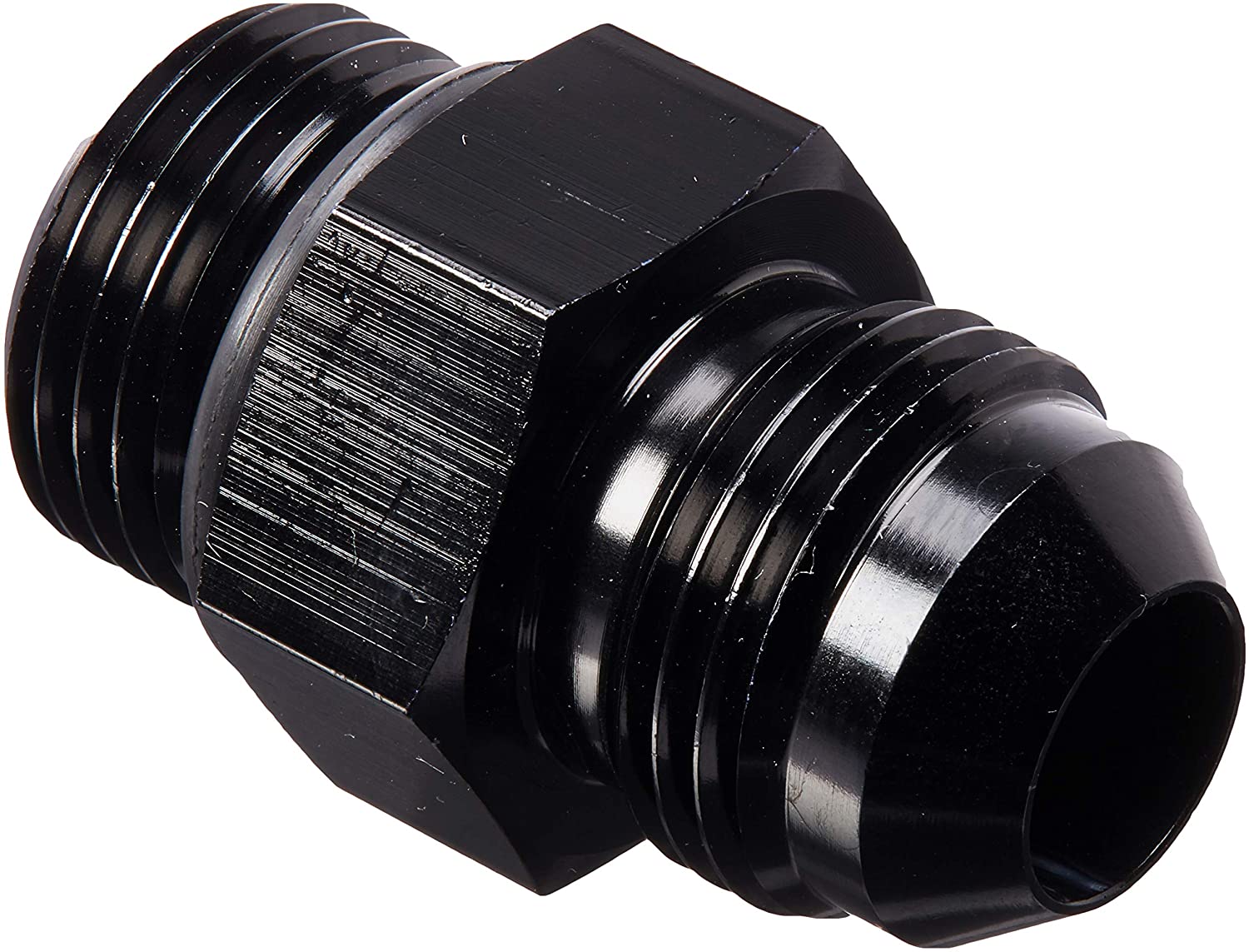 Redhorse Performance 920-08-08-2 -08 male to -08 o-ring port adapter (high flow radius ORB) - black