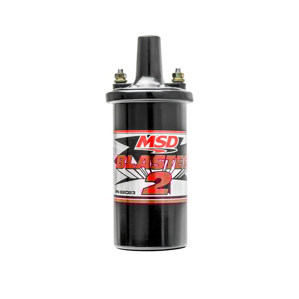 MSD 82023 Ignition Coil, Blaster 2 - Black