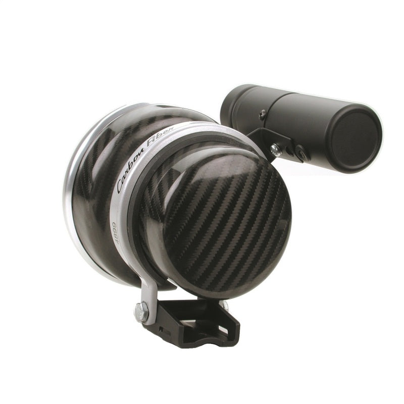 GAUGE COVER, FOR 5" PEDESTAL TACHOMETER, CARBON FIBER CUP