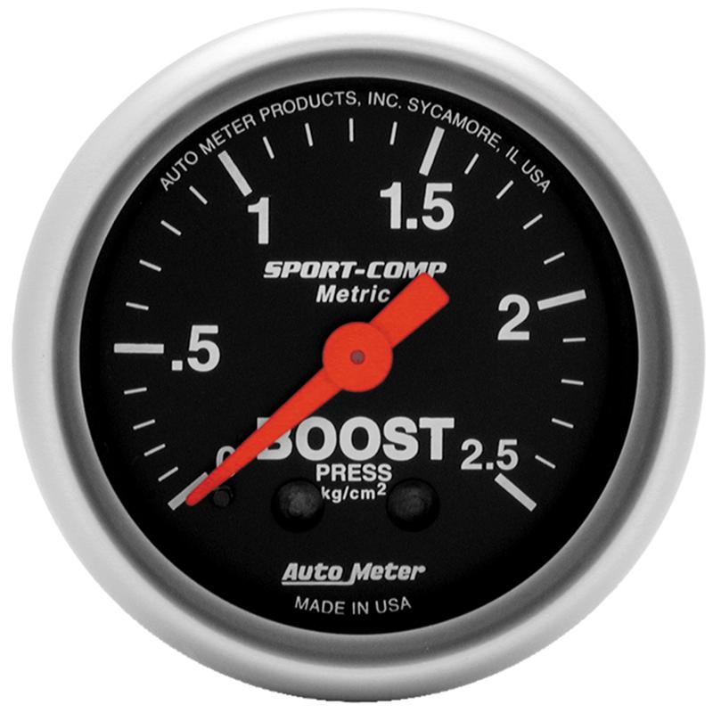 2-1/16" BOOST, 2.5 KG/CM2, MECH SPORT-COMP