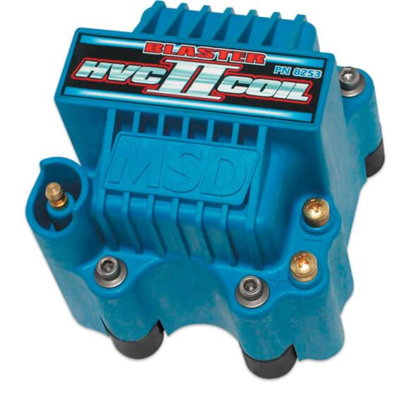 MSD 8253 Ignition Coil Hvc-2 Series, 6 Series Ignition Control, Blue, Individual