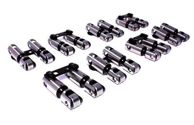 COMP Cams 819-16 Endure-X Solid Roller Lifters Chevy V8 396-454 (1965-96), .842"