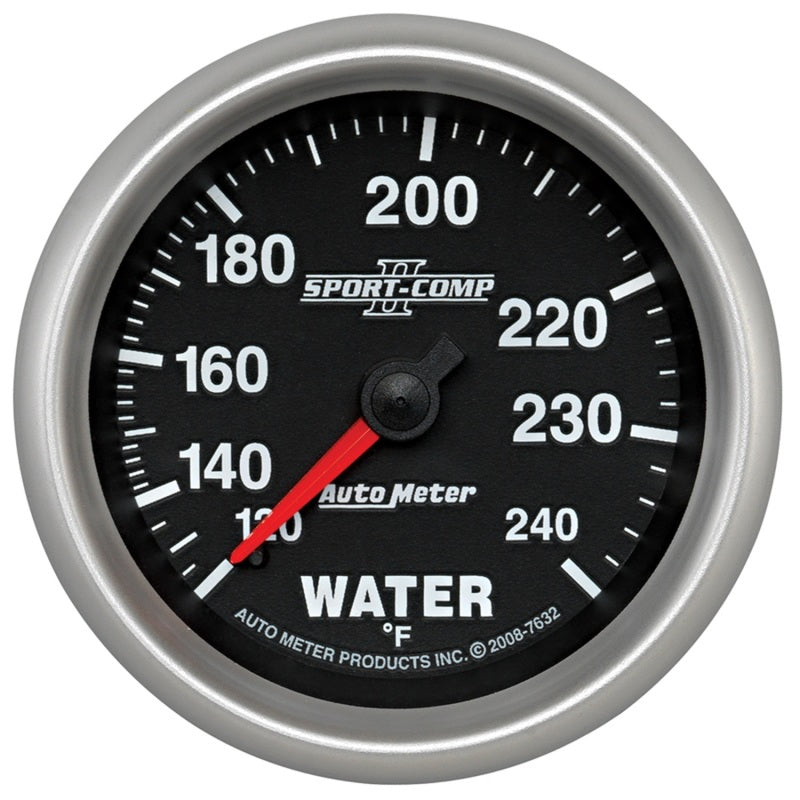 2-5/8" WATER TEMPERATURE, 120-240 °F, SPORT-COMP II