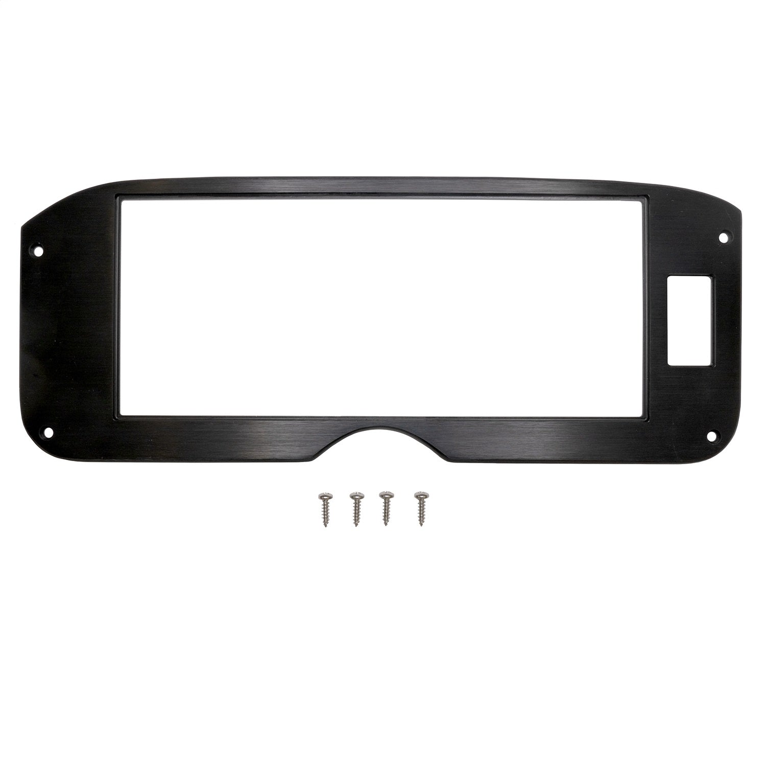 DIRECT FIT DASH PANEL, GMC TRUCK 55-59, BILLET, FITS UNIVERSAL INVISION DASH