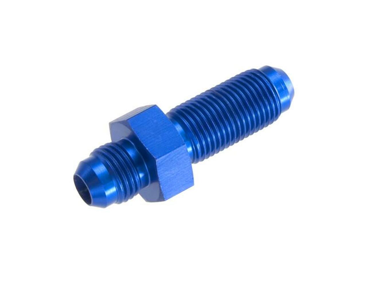 Redhorse Performance 832-08-1 -08 Straight Male AN/JIC BulkHead - Blue