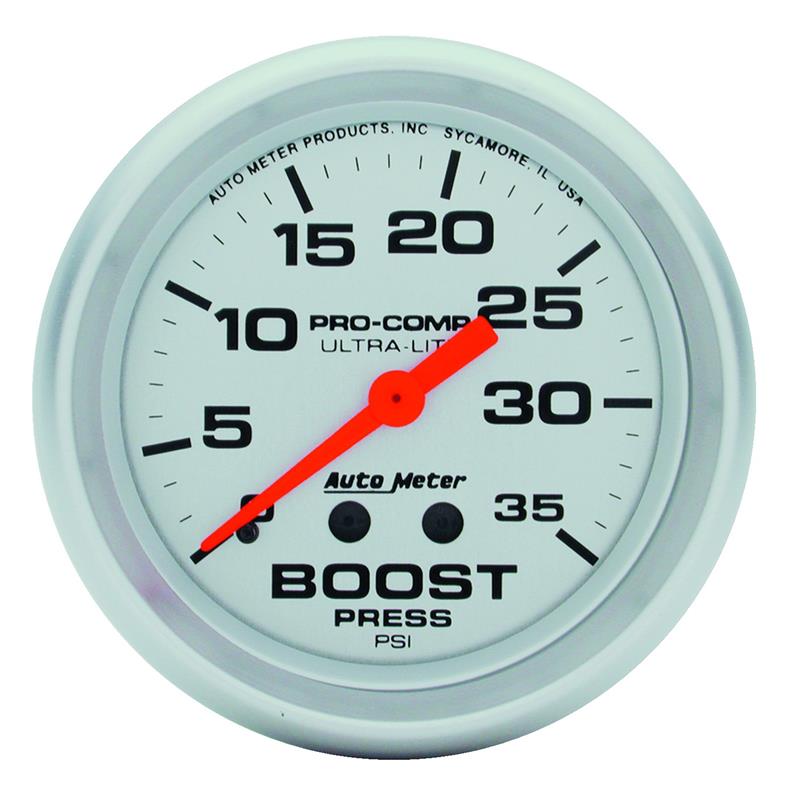 2-5/8" BOOST, 0-35 PSI, ULTRA-LITE
