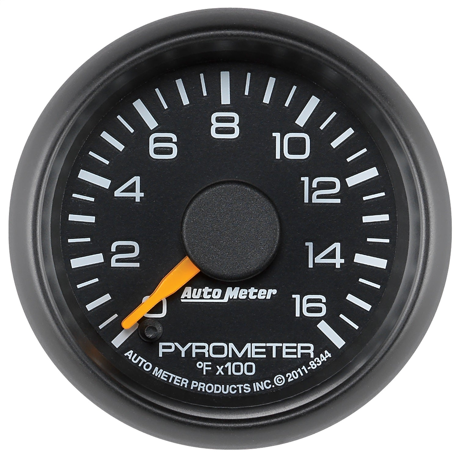 2-1/16" PYROMETER, 0-1600 °F, GM FACTORY MATCH