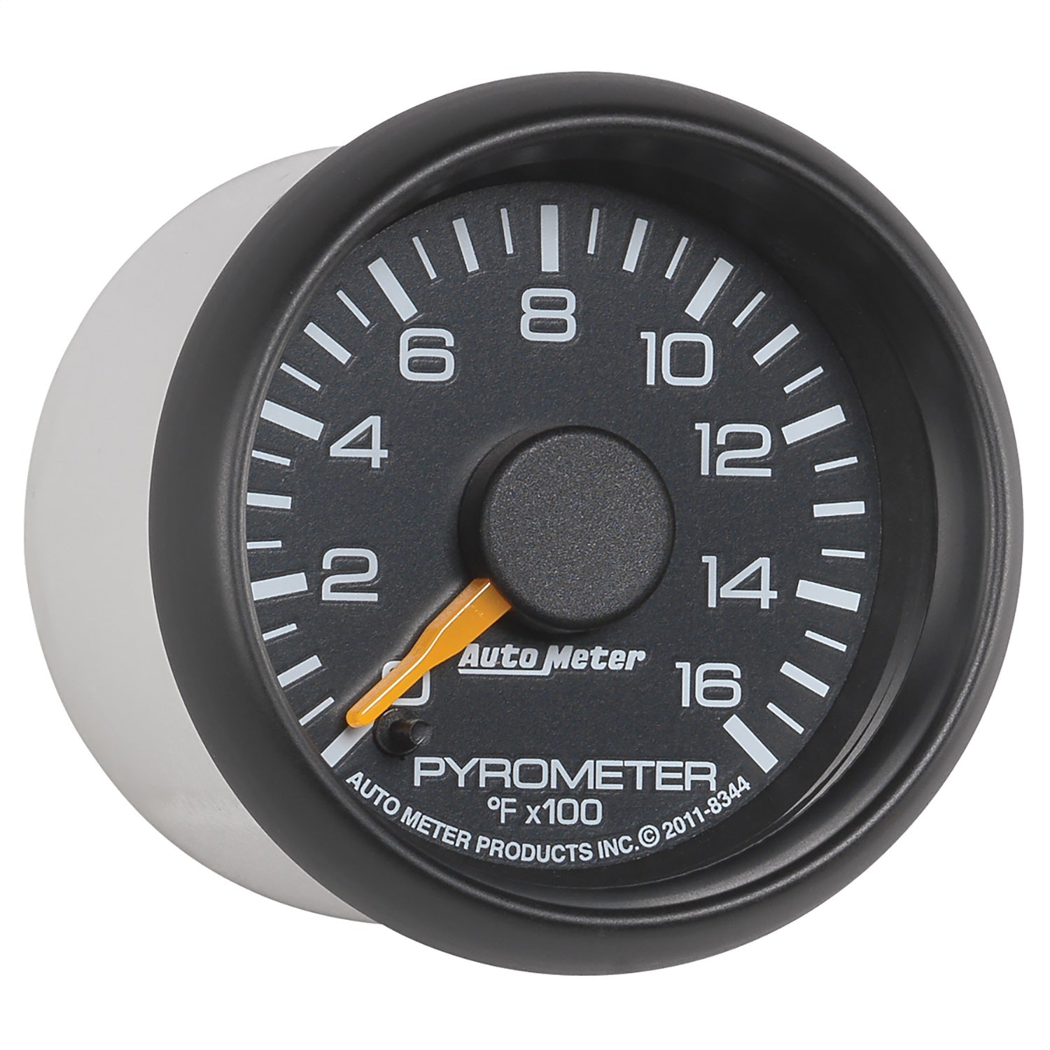 2-1/16" PYROMETER, 0-1600 °F, GM FACTORY MATCH