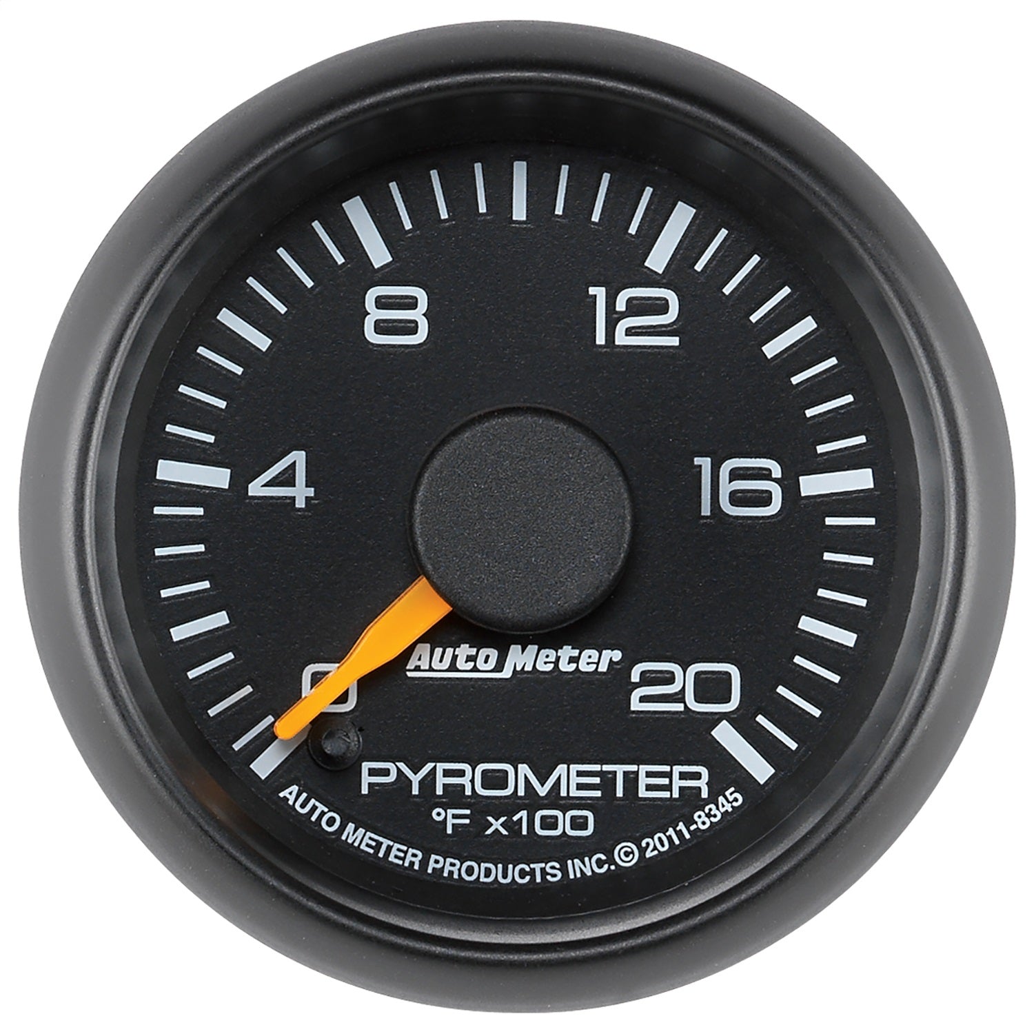 2-1/16" PYROMETER, 0-2000 °F, GM FACTORY MATCH