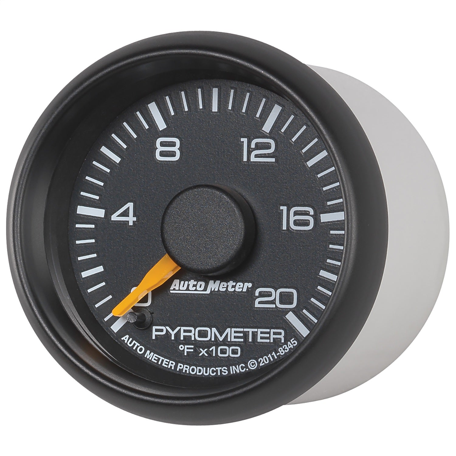 2-1/16" PYROMETER, 0-2000 °F, GM FACTORY MATCH