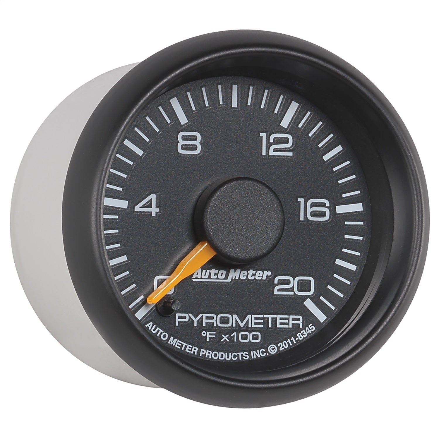 2-1/16" PYROMETER, 0-2000 °F, GM FACTORY MATCH