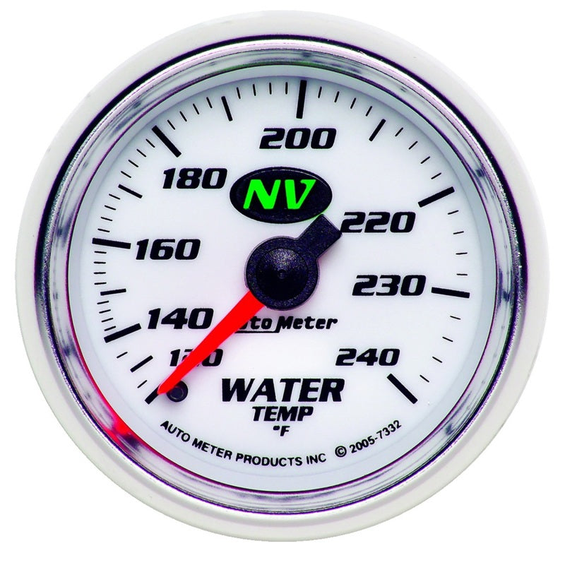 2-1/16" WATER TEMPERATURE, 120-240 °F, NV