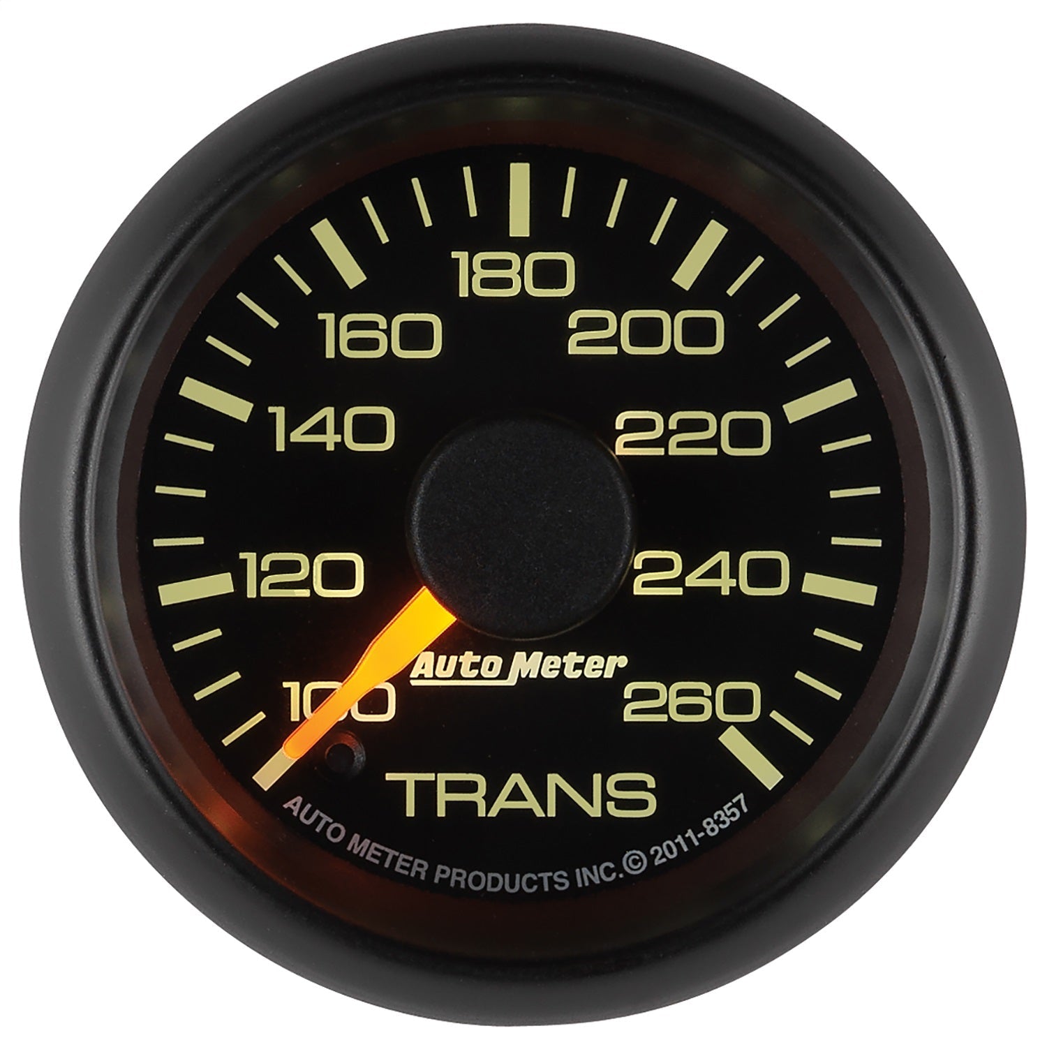 2-1/16" TRANSMISSION TEMPERATURE, 100-260 °F, GM FACTORY MATCH