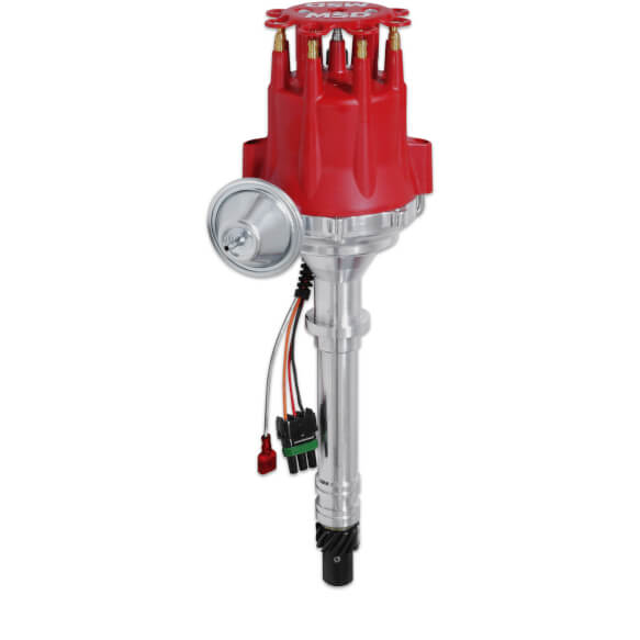 MSD 8360 Pro-Billet Ready-to-Run Chevy V8 w/ Internal Module Distributor
