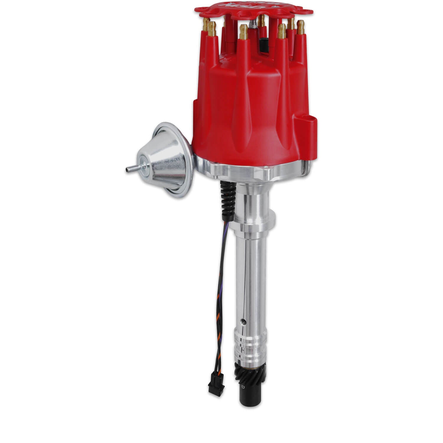 MSD 8361 Chevy V8 Street Pro-Billet Distributor w/Vacuum Advance