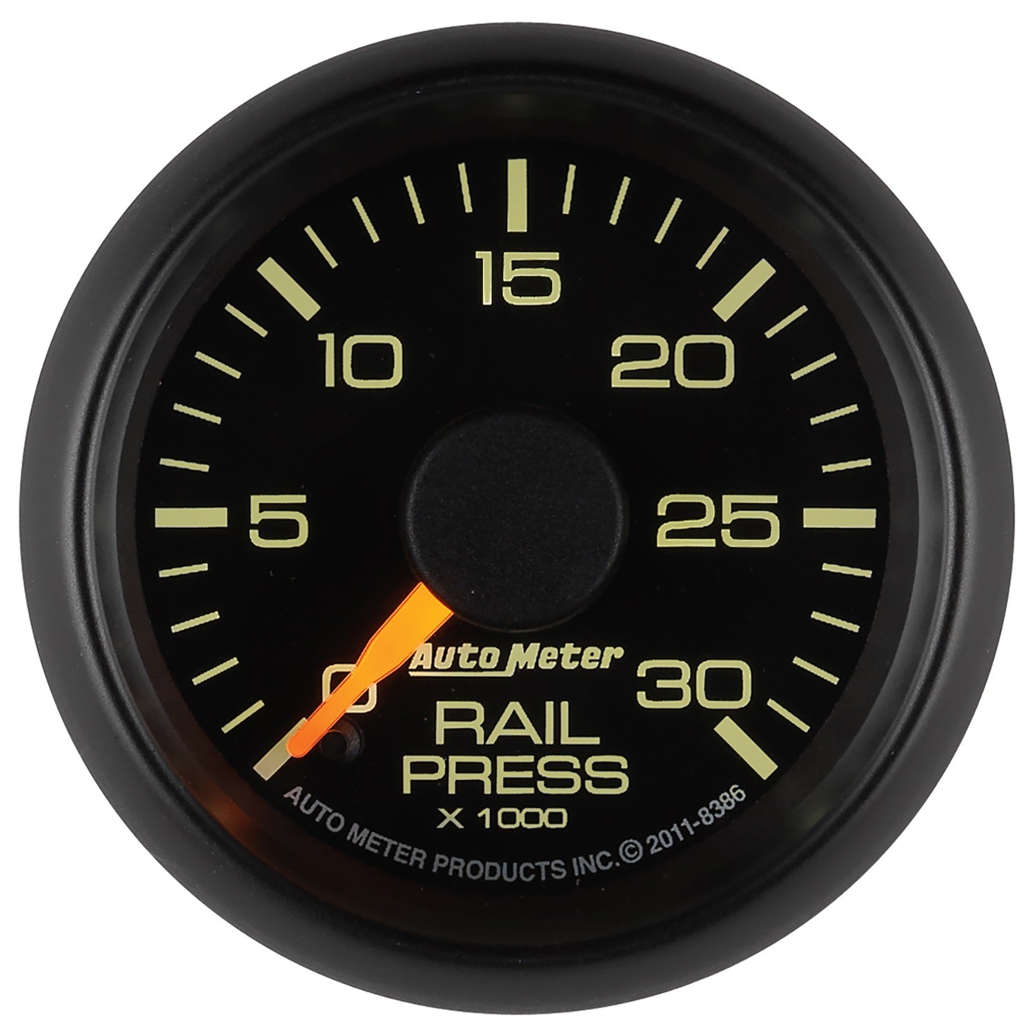 2-1/16" FUEL RAIL PRESSURE, 0-30K PSI, GM FACTORY MATCH