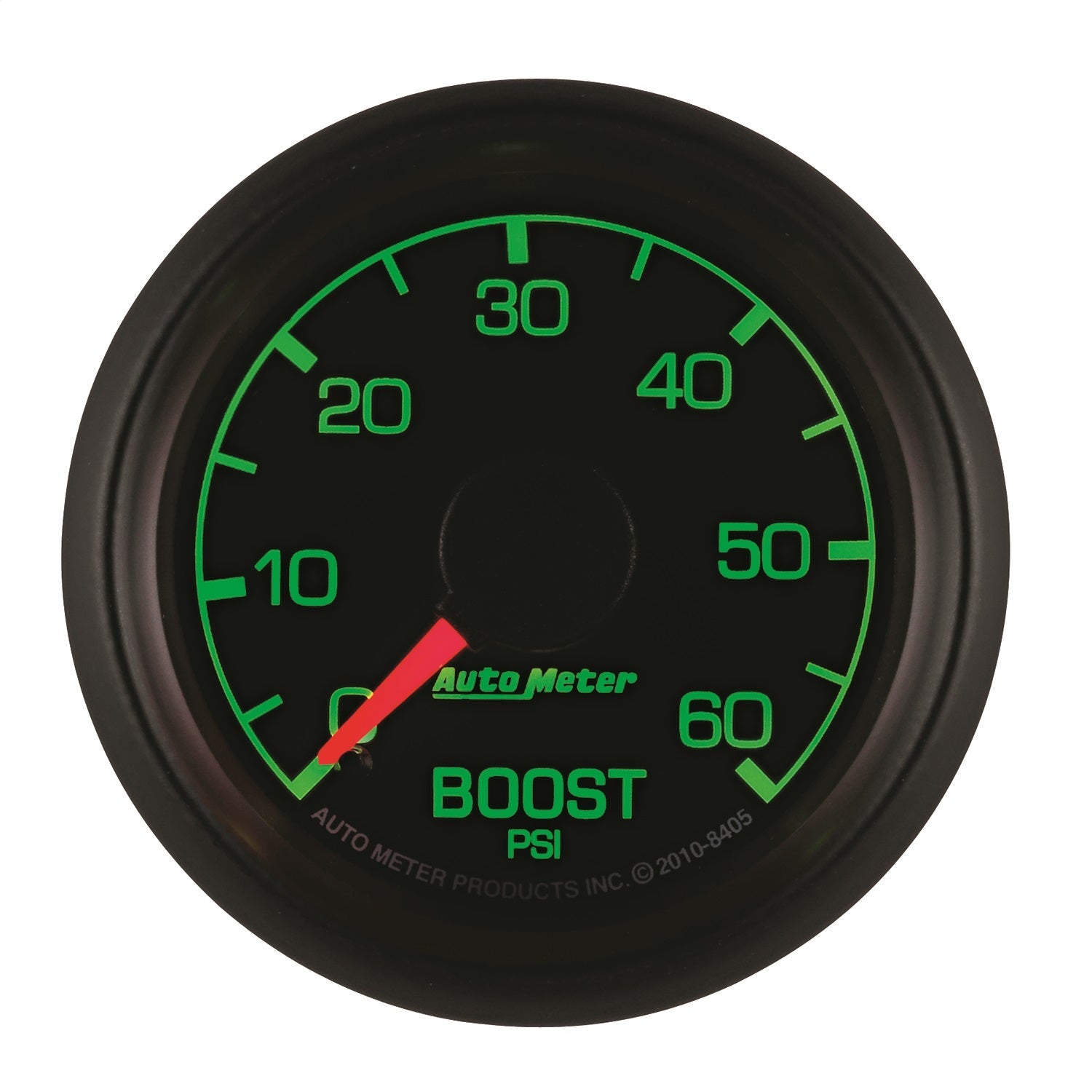 2-1/16" BOOST, 0-60 PSI, FORD FACTORY MATCH