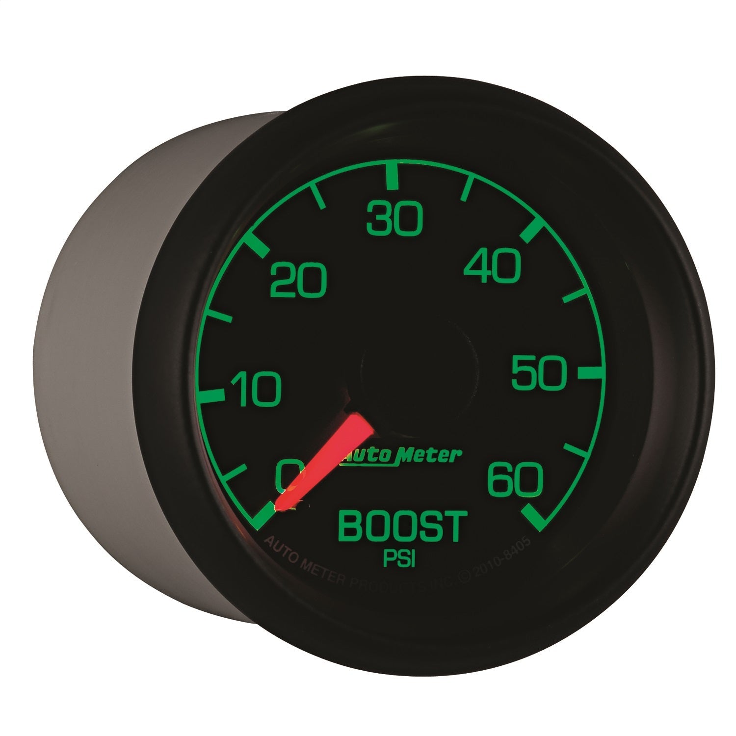 2-1/16" BOOST, 0-60 PSI, FORD FACTORY MATCH
