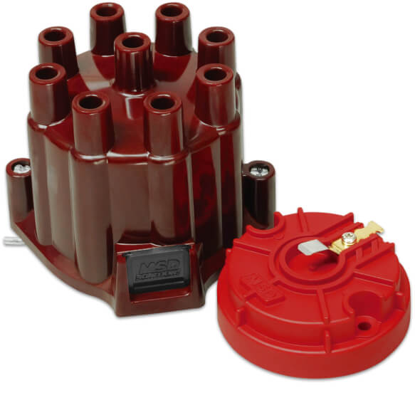 MSD 8442 Distributor Cap & Rotor, MSD/GM V8 Points
