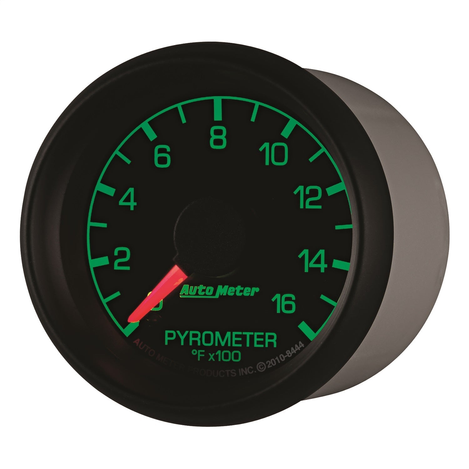 2-1/16" PYROMETER, 0-1600 °F, FORD FACTORY MATCH