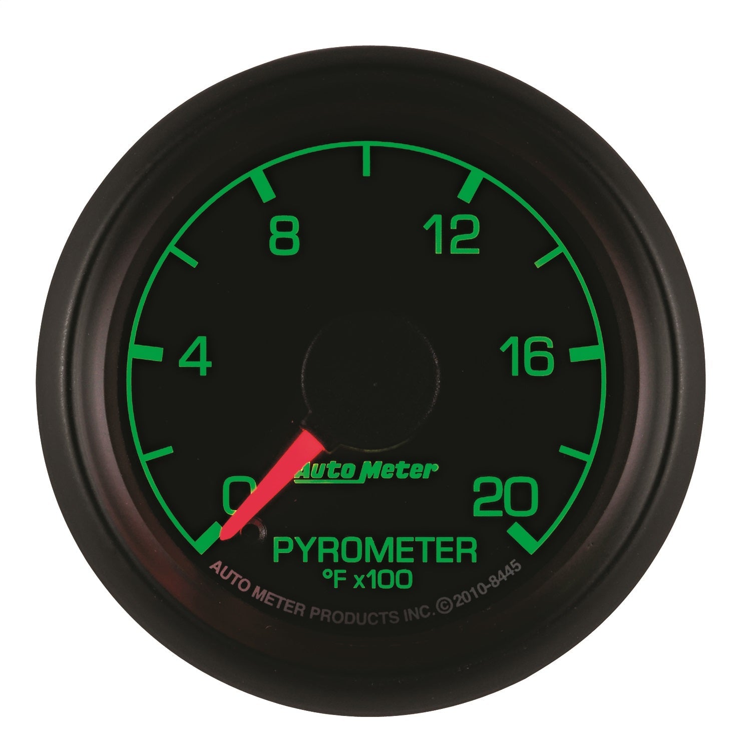 2-1/16" PYROMETER, 0-2000 °F, FORD FACTORY MATCH