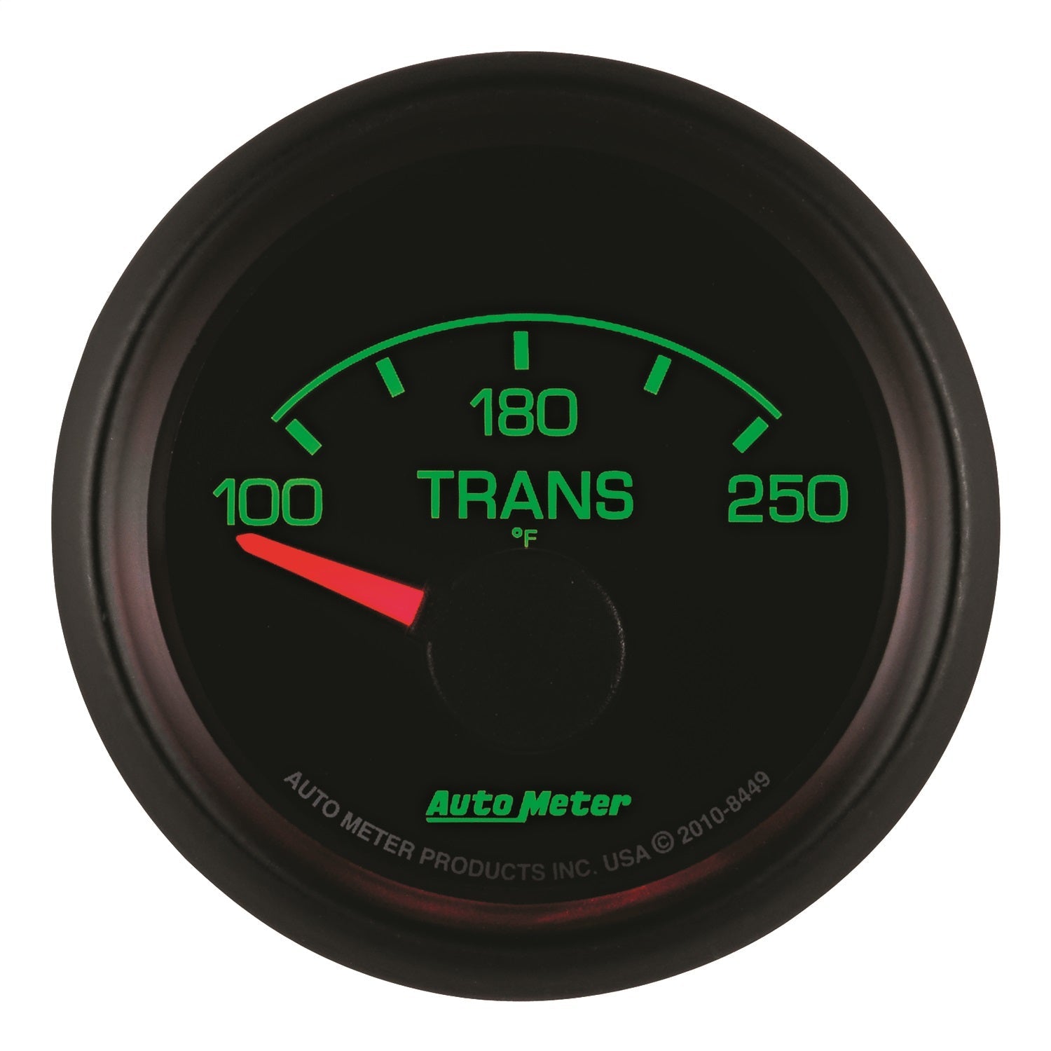 2-1/16" TRANSMISSION TEMPERATURE, 100-250 °F, FORD FACTORY MATCH