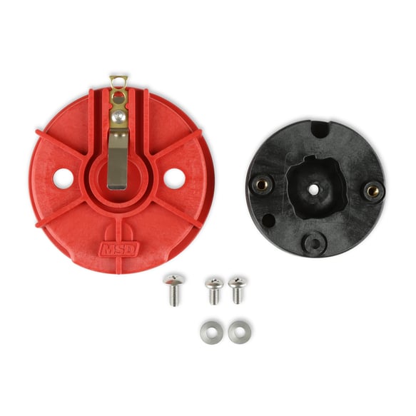 MSD 8457 Crank Trigger Distributor Rotor, w/ Base