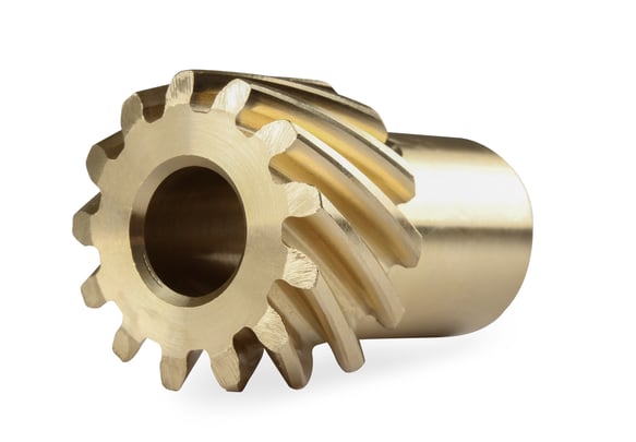 MSD 8471 Bronze Distributor Gear, Chevy - 0.500" ID