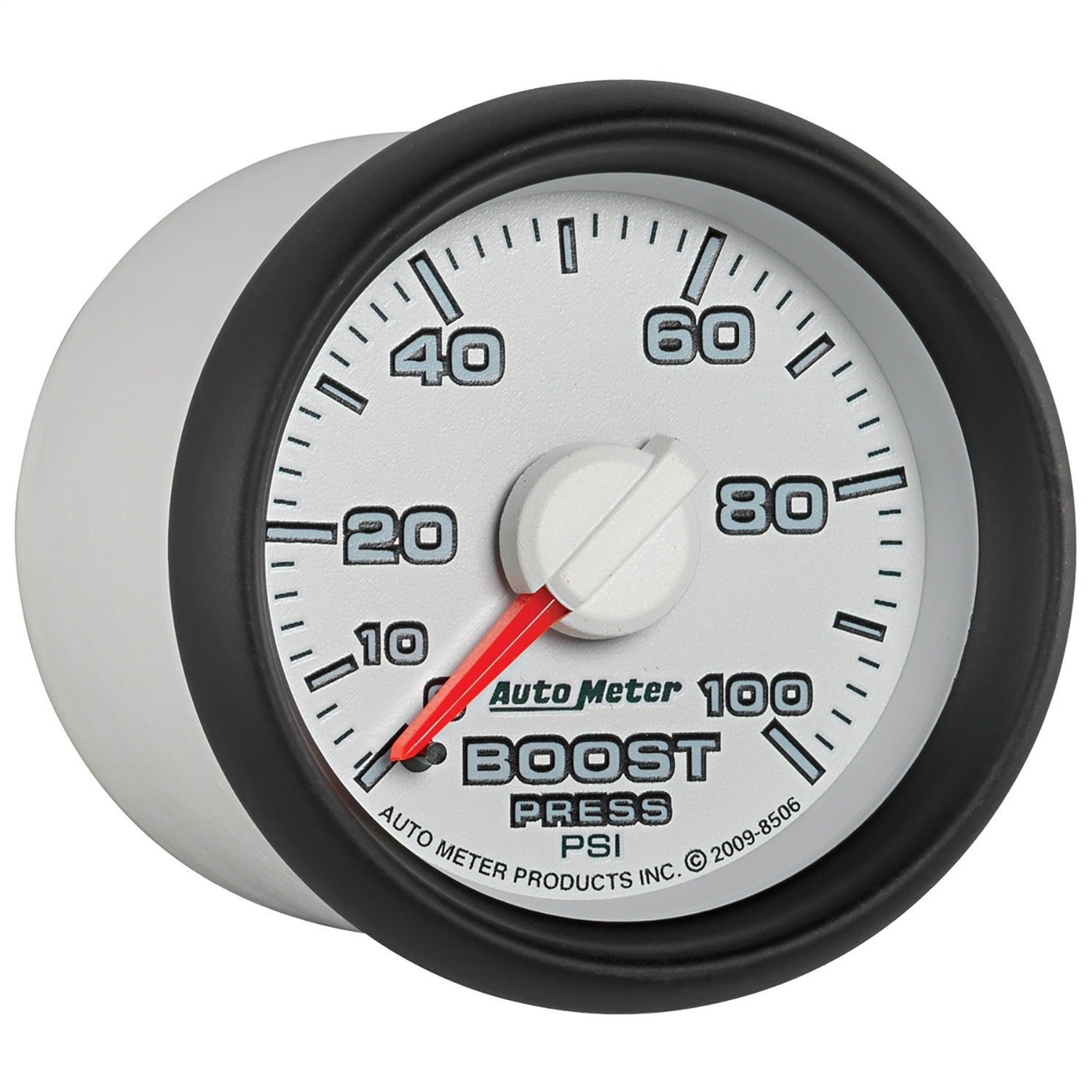 2-1/16" BOOST, 0-100 PSI, GEN 3 DODGE FACTORY MATCH