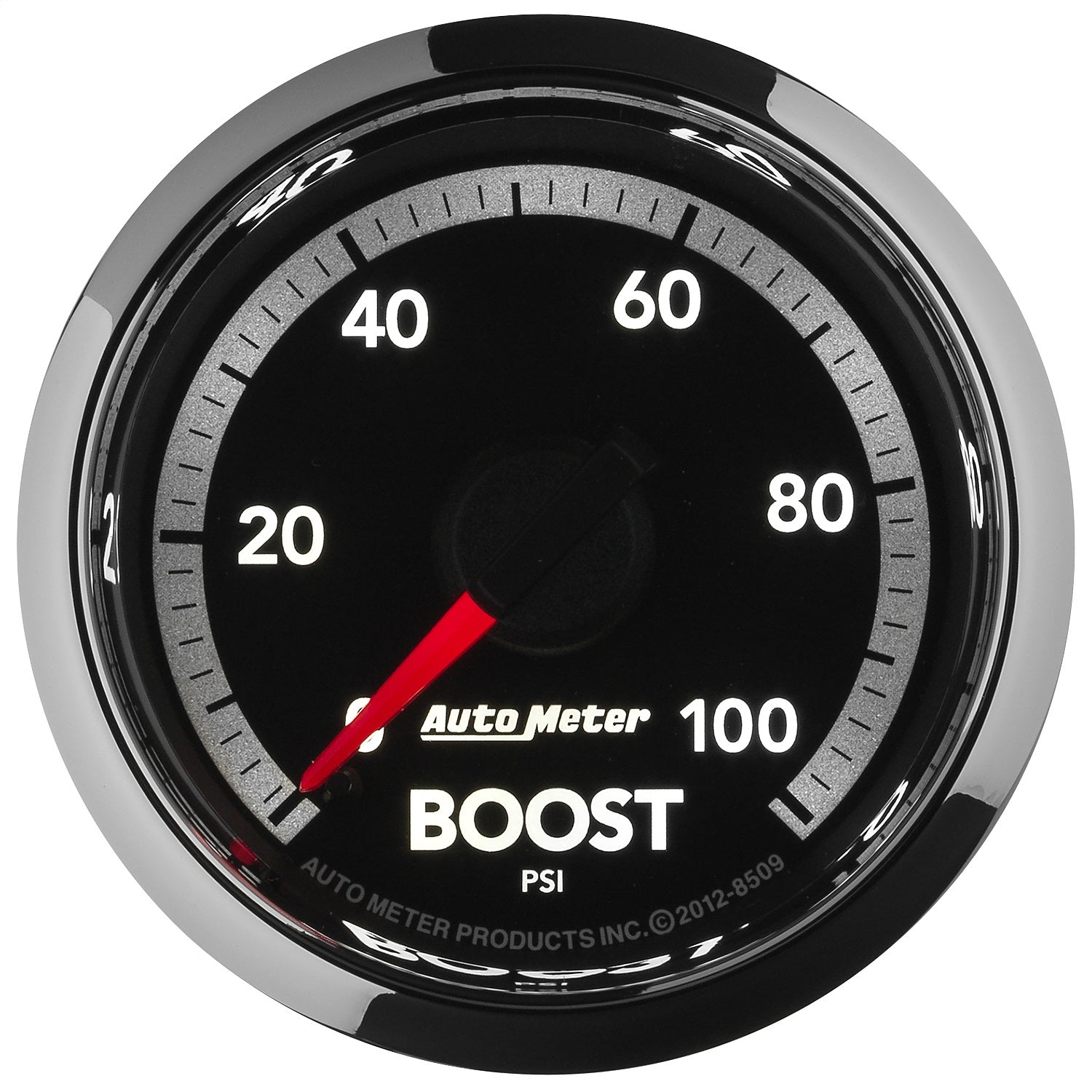 2-1/16" BOOST, 0-100 PSI, GEN 4 DODGE FACTORY MATCH