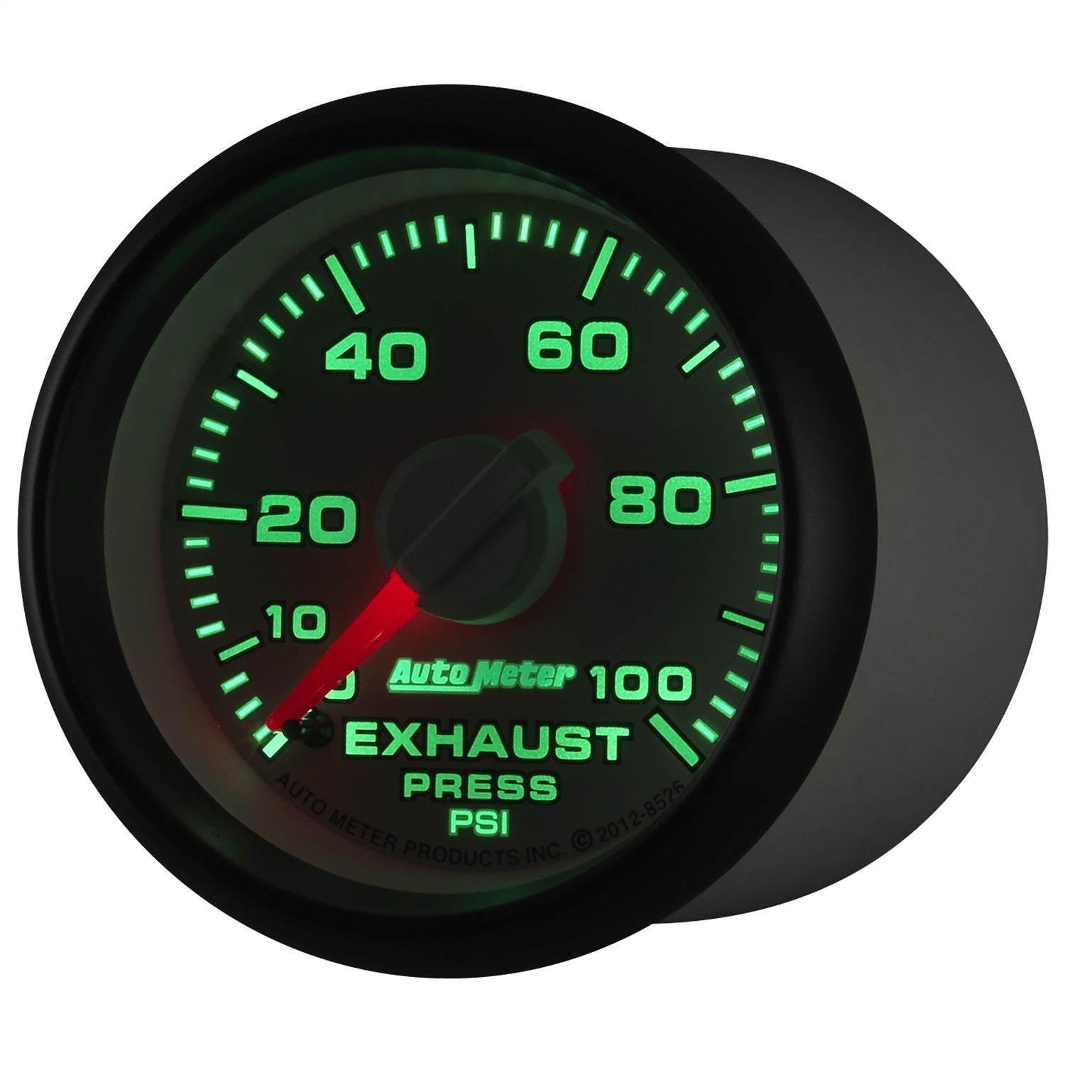 2-1/16" EXHAUST PRESSURE, 0-100 PSI, GEN 3 DODGE FACTORY MATCH