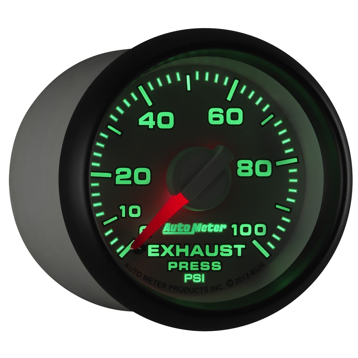 2-1/16" EXHAUST PRESSURE, 0-100 PSI, GEN 3 DODGE FACTORY MATCH
