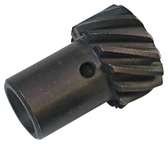 MSD 8531 Iron Distributor Gear MSD Chevy Distributor .500 ID