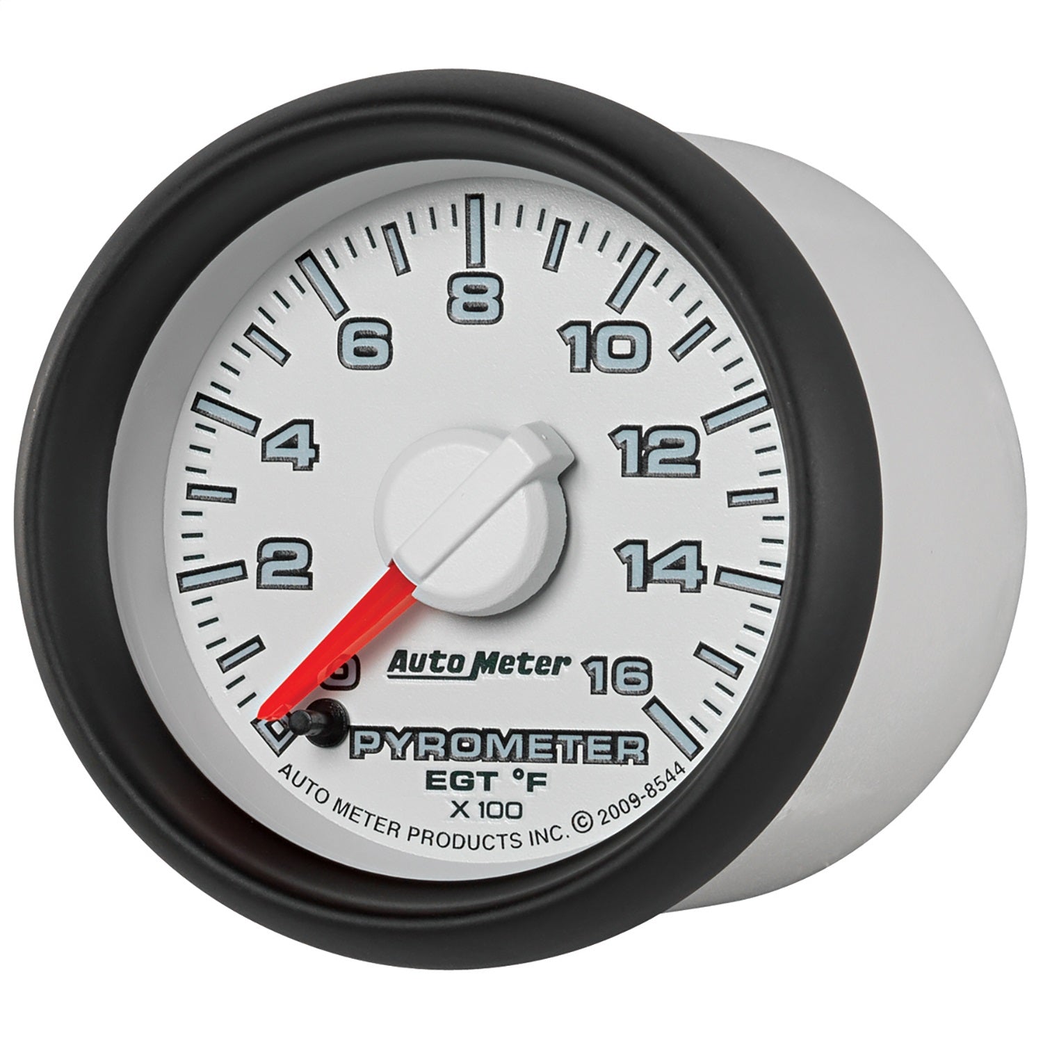 2-1/16" PYROMETER, 0-1600 °F, GEN 3 DODGE FACTORY MATCH