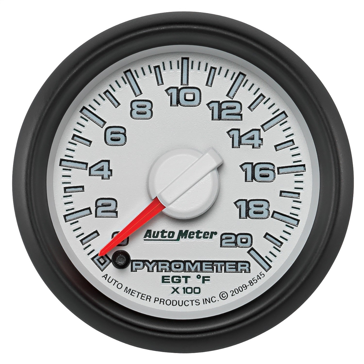 2-1/16" PYROMETER, 0-2000 °F, GEN 3 DODGE FACTORY MATCH