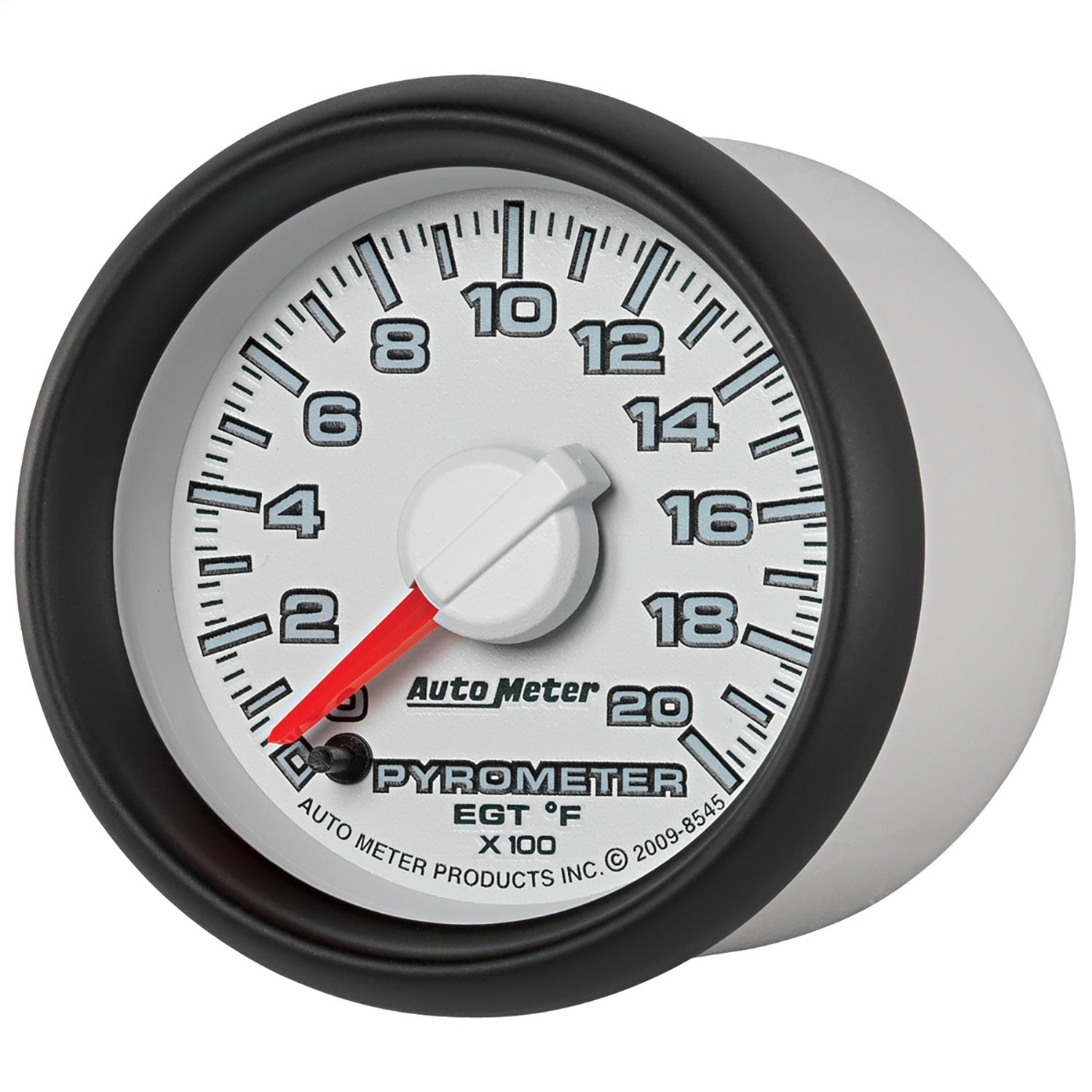 2-1/16" PYROMETER, 0-2000 °F, GEN 3 DODGE FACTORY MATCH