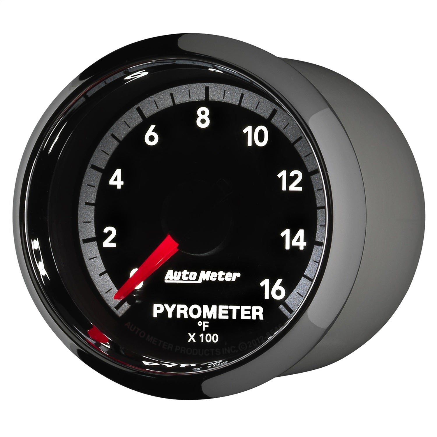 2-1/16" PYROMETER, 0-1600 °F, GEN 4 DODGE FACTORY MATCH