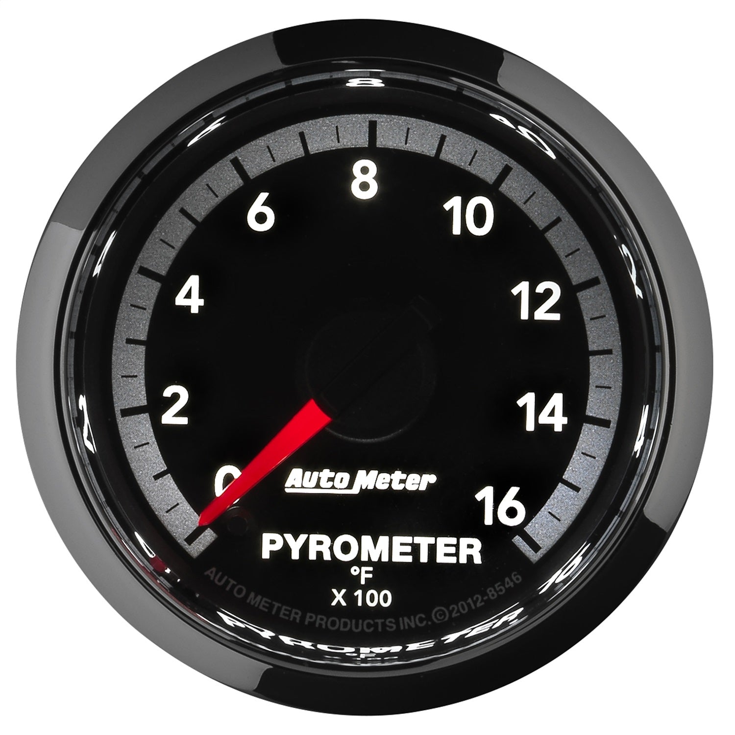 2-1/16" PYROMETER, 0-1600 °F, GEN 4 DODGE FACTORY MATCH