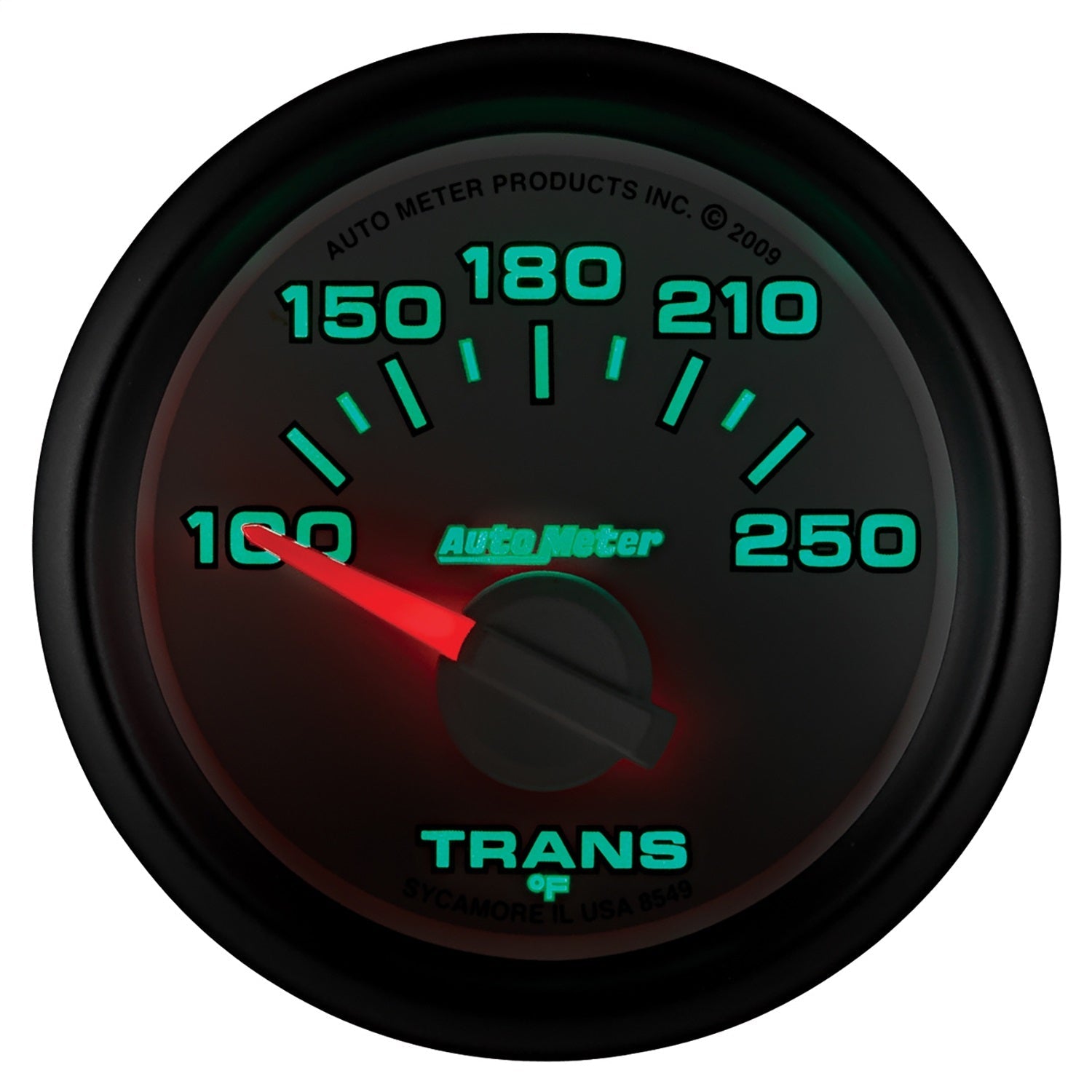 2-1/16" TRANSMISSION TEMPERATURE, 100-250 °F, GEN 3 DODGE FACTORY MATCH
