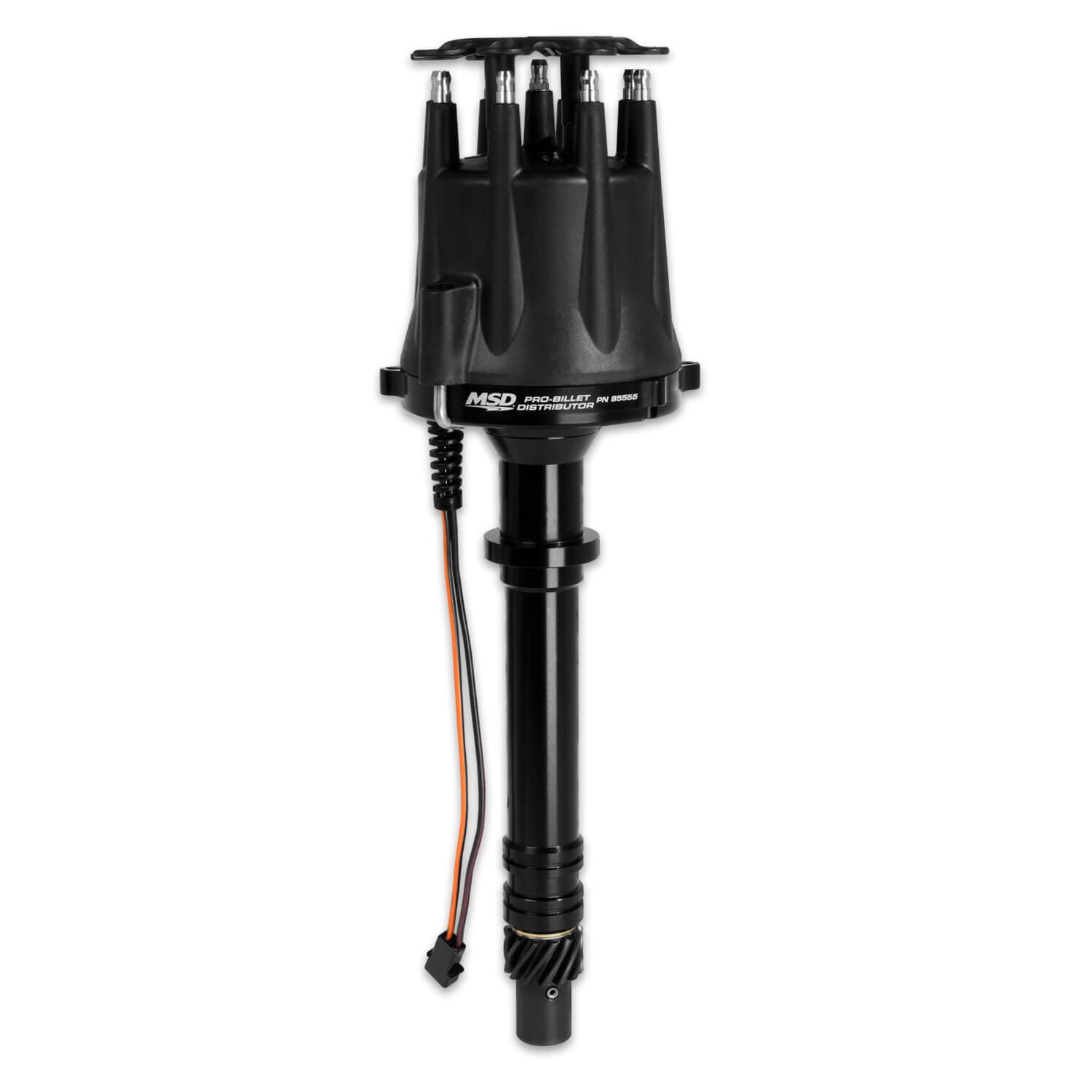 MSD 85555 Chevy Black V8 Pro-Billet Distributor