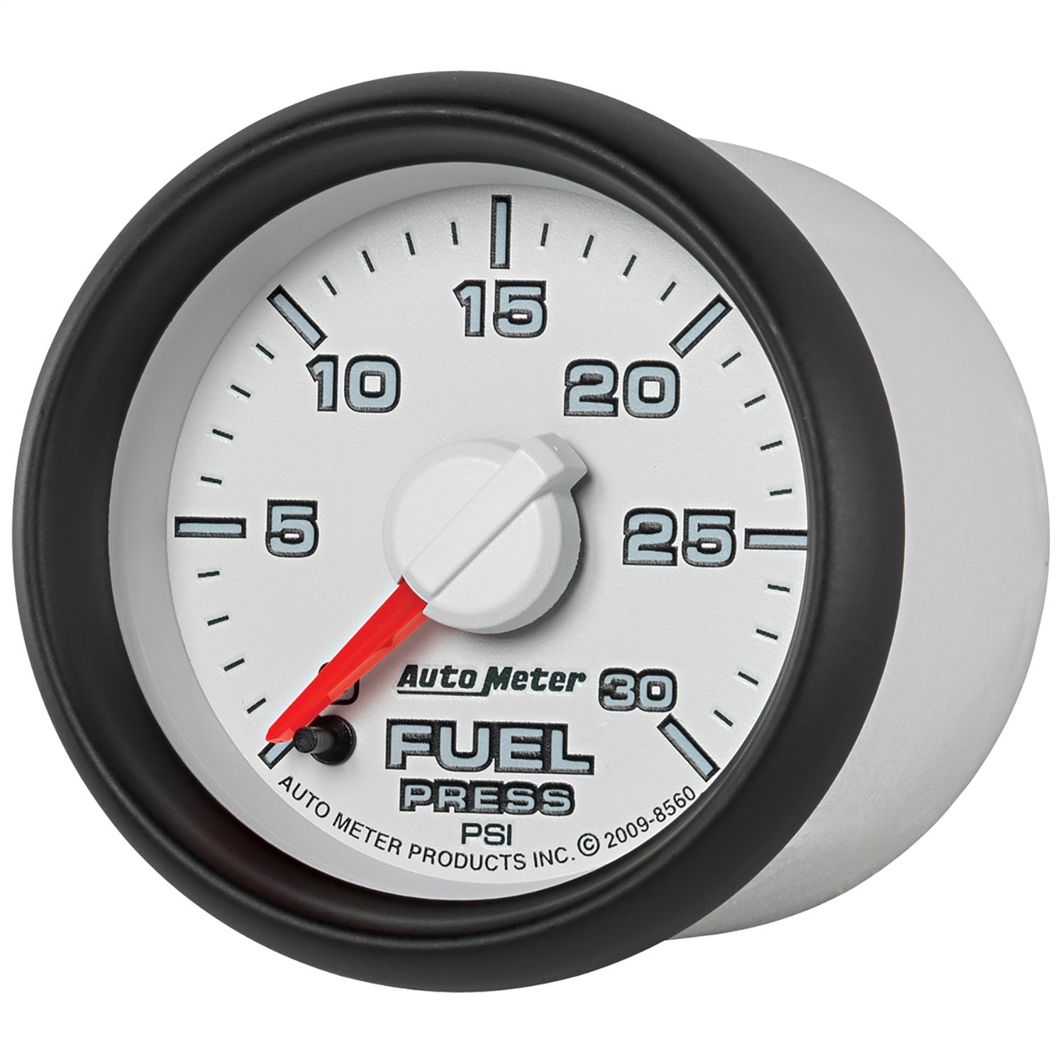 2-1/16" FUEL PRESSURE, 0-30 PSI, GEN 3 DODGE FACTORY MATCH