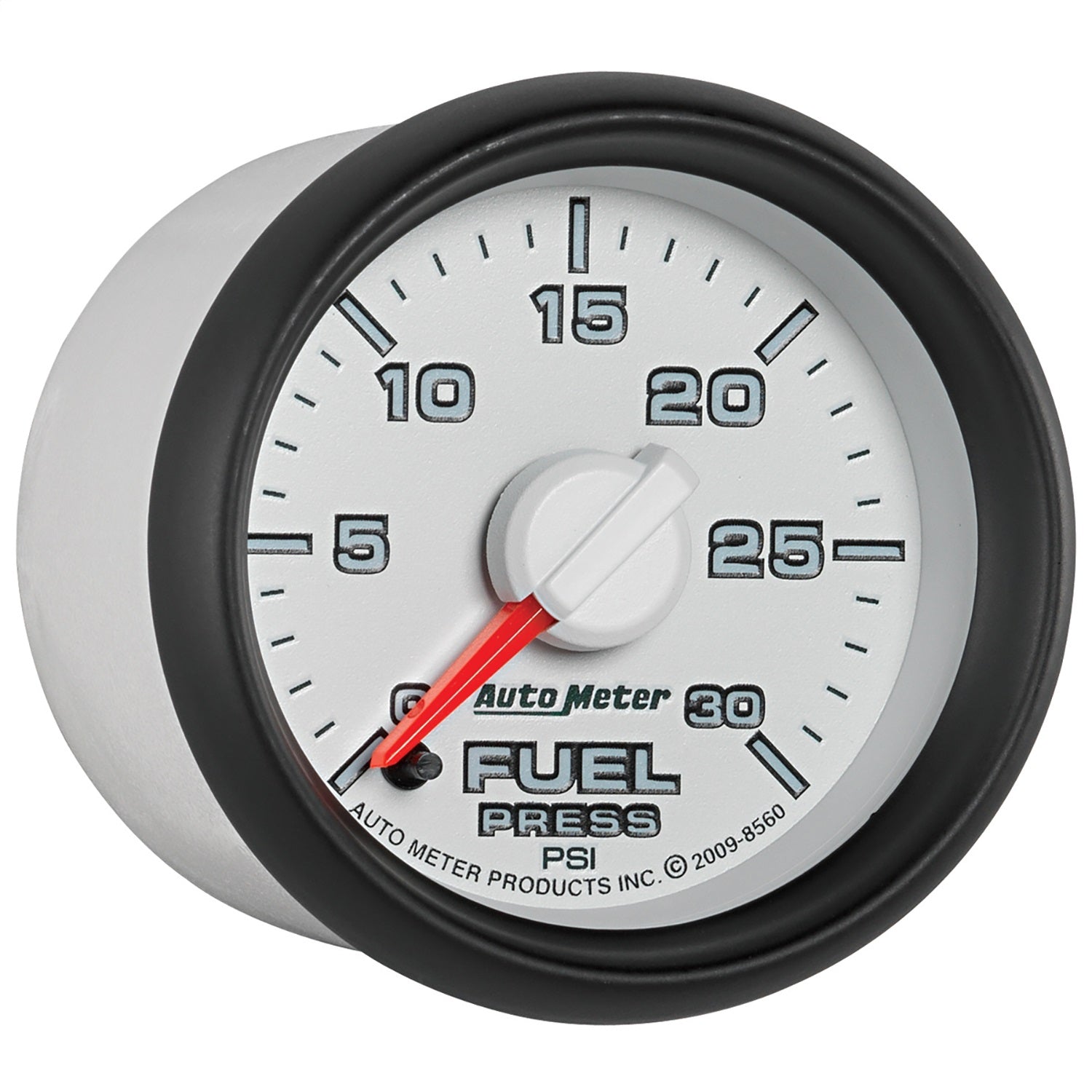 2-1/16" FUEL PRESSURE, 0-30 PSI, GEN 3 DODGE FACTORY MATCH