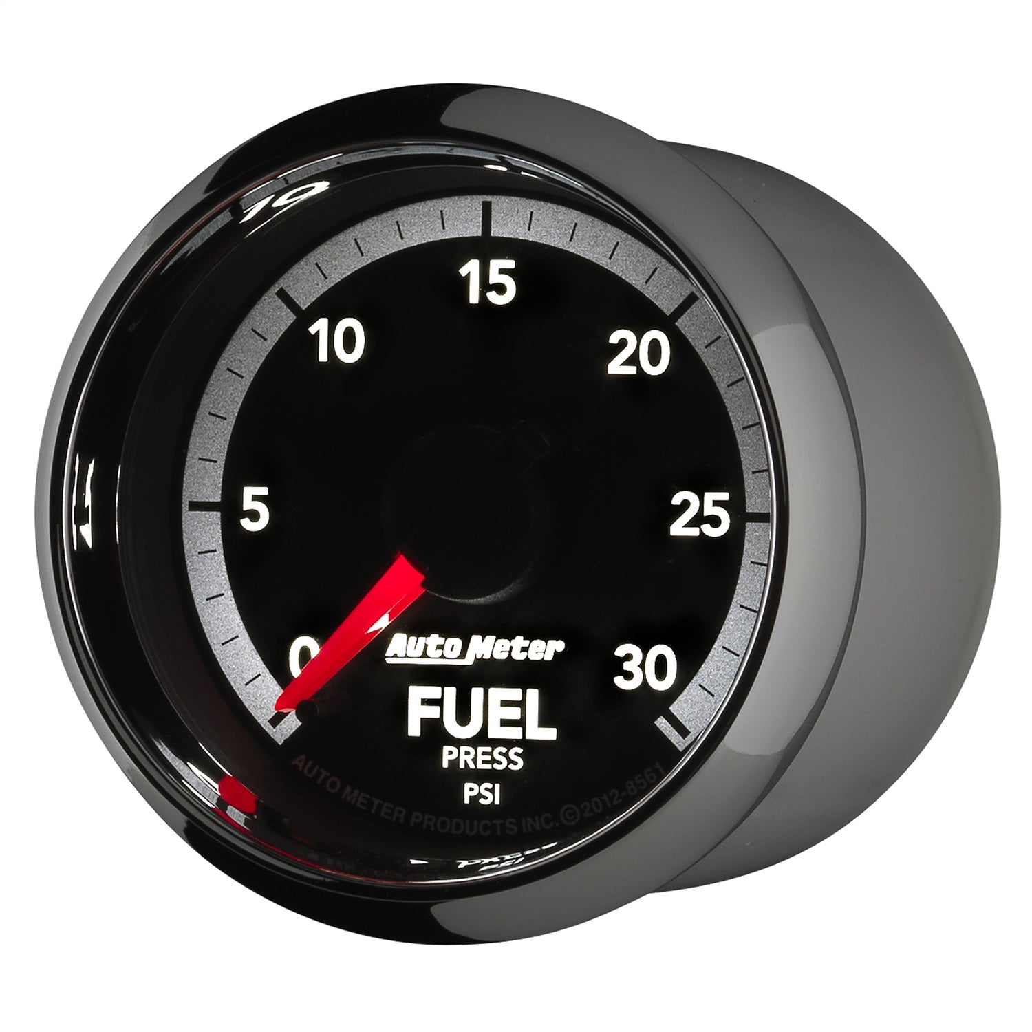 2-1/16" FUEL PRESSURE, 0-30 PSI, GEN 4 DODGE FACTORY MATCH