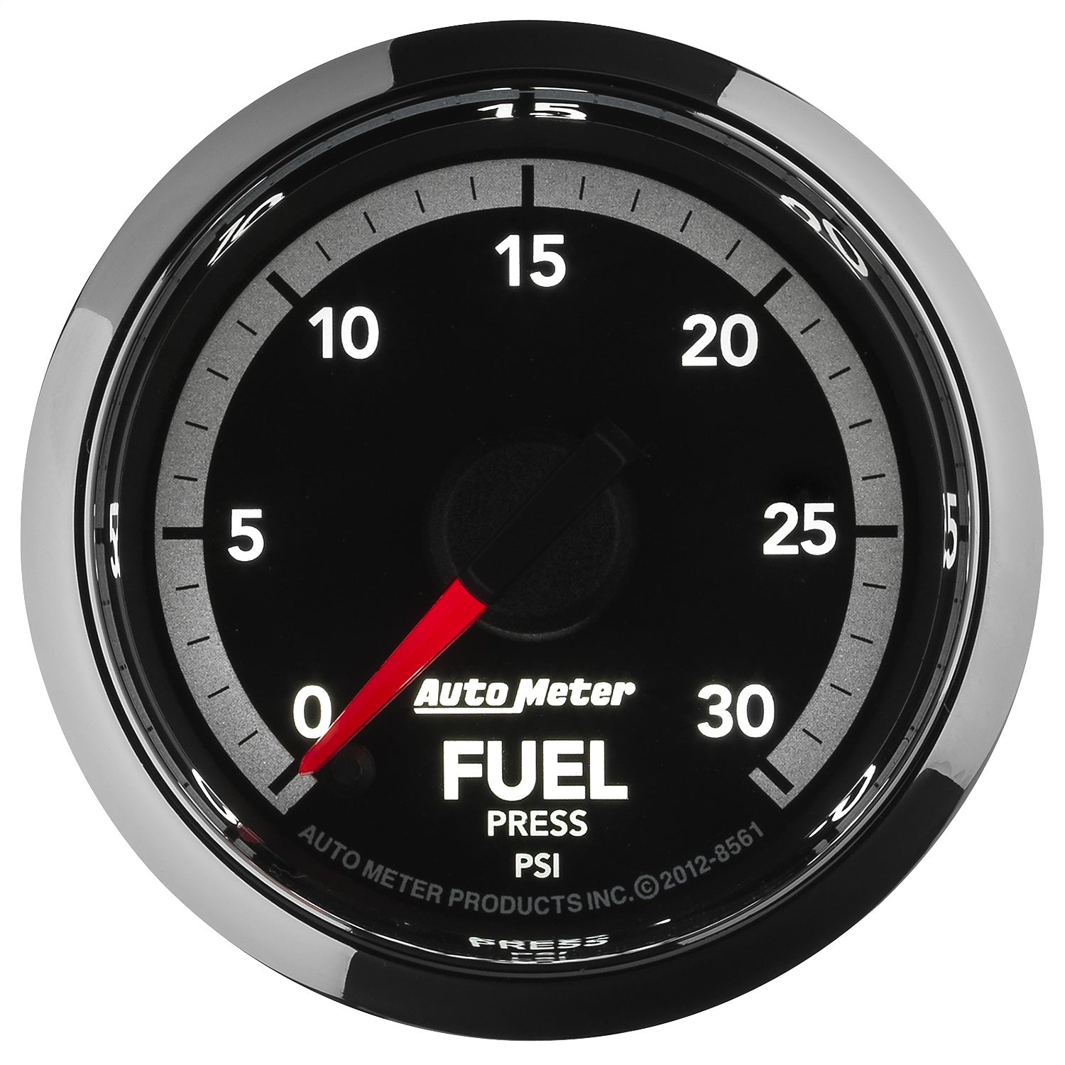 2-1/16" FUEL PRESSURE, 0-30 PSI, GEN 4 DODGE FACTORY MATCH